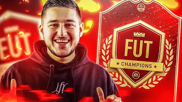 MON MEILLEUR FUT CHAMPIONS POUR MES MEILLEURES RÉCOMPENSES ? - FUT 20