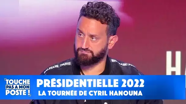 La tournée de Cyril Hanouna pour l'élection présidentielle - TPMP