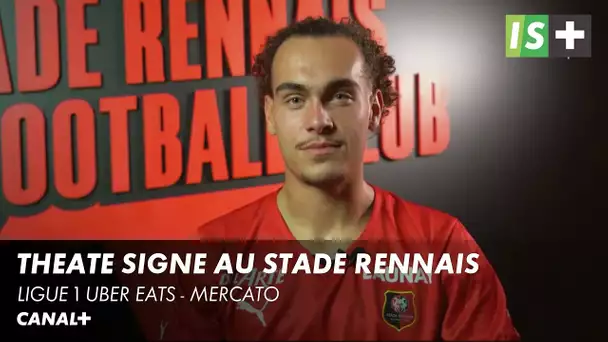 Arthur Theate s'engage au Stade Rennais - Ligue 1 Uber Eats