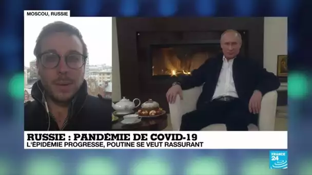 Pandémie de Covid-19 : Hausse record du nombre de cas en Russie