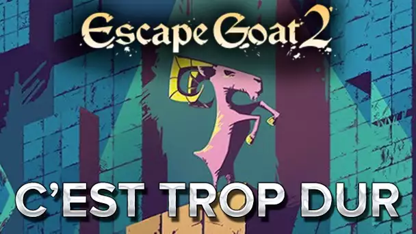 Escape Goat 2 #5 : C&#039;est trop dur