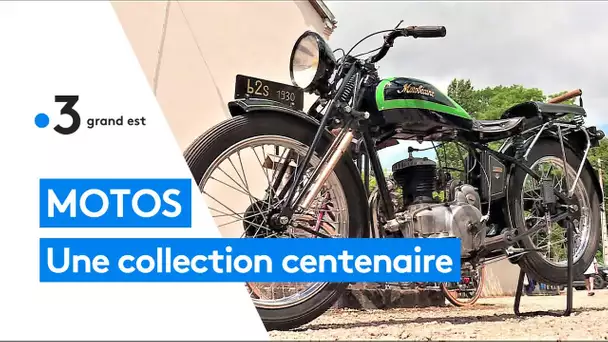 Motos anciennes : des modèles presque centenaires réunies à un rendez-vous de collectionneurs