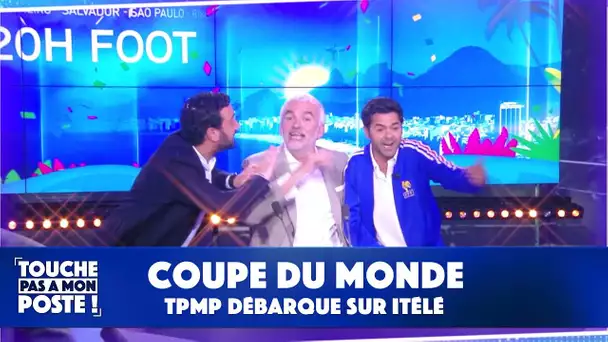 Cyril Hanouna et Jamel Debbouze débarquent sur le plateau d'itélé