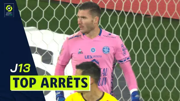 Top arrêts 13ème journée - Ligue 1 Uber Eats / 2021/2022