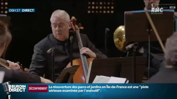 L'Orchestre de Paris retrouve la Philharmonie de Paris pour des concerts sans public