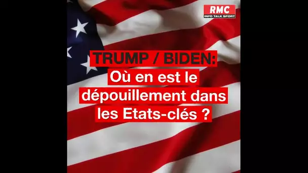 Quels états Donald Trump et Joe Biden doivent-ils remporter pour être élus ?