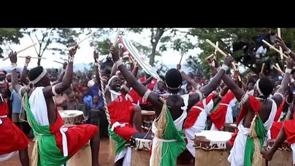 Burundi : finale de la danse du tambour classée au patrimoine mondial