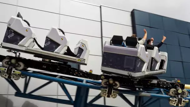 Futuroscope : un incendie se déclare dans l'attraction «Objectif Mars» et sème la panique