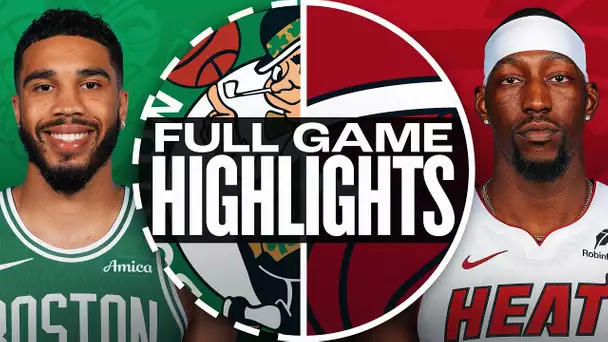 CELTICS at HEAT | FULL GAME HIGHLIGHTS | February 10, 2025