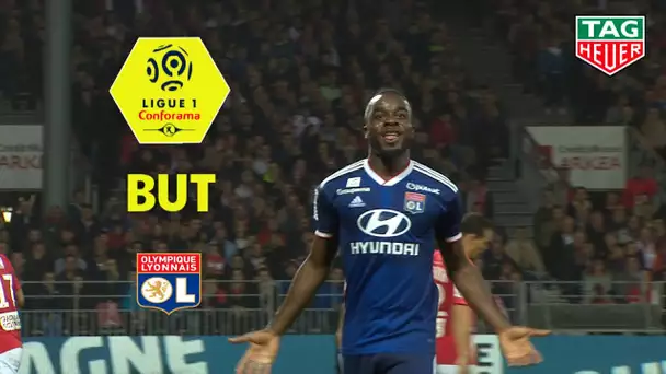 But Maxwel CORNET (69') / Stade Brestois 29 - Olympique Lyonnais (2-2)  (BREST-OL)/ 2019-20