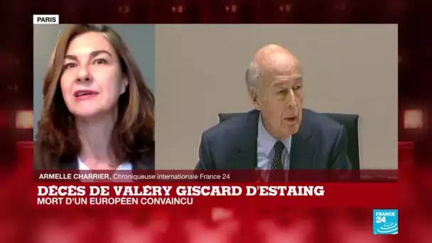 Décès de Valéry Giscard D'Estaing : mort d'un européen convaincu