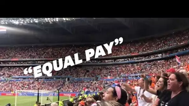 Mondial féminin: les spectateurs ont fait passer un message au président de la Fifa