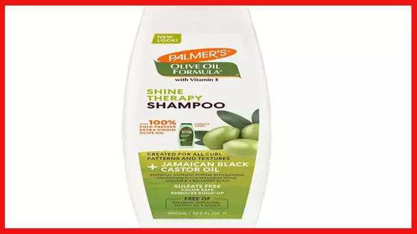 Palmer's Olive Oil Formula Smoothing Shampoo for Frizz-Prone Hair, 13.5 Ounce (Pack of 2)…