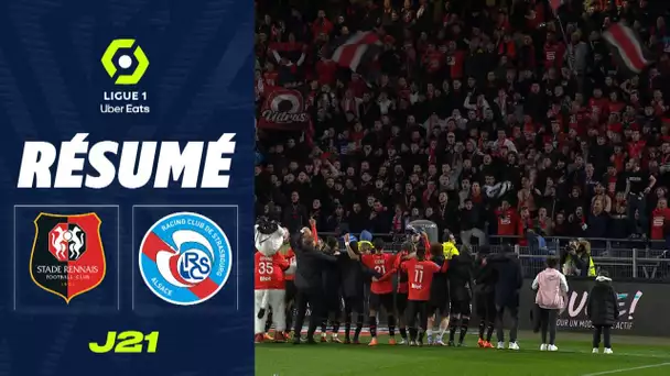 STADE RENNAIS FC - RC STRASBOURG ALSACE (3 - 0) - Résumé - (SRFC - RCSA) / 2022/2023