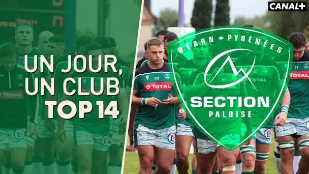 Un jour, un club TOP 14 - Section Paloise