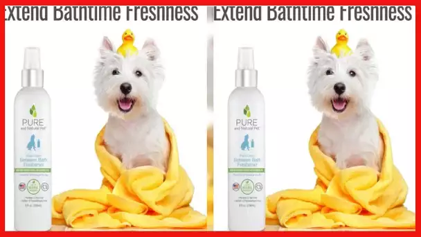 Pure and Natural Pet - Between Bath Freshener Fresh Cotton Fresh Cotton 8 oz. (PN225A8OZ)