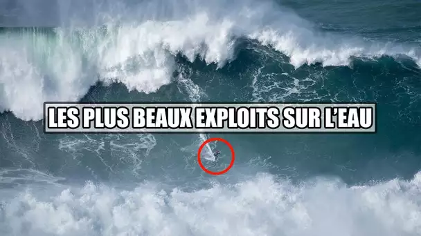 Les plus beaux EXPLOITS sur l'EAU en 2017 !