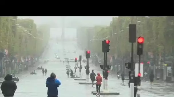 Pollution : sixième édition de la journée sans voiture à Paris