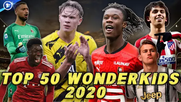 WONDERKIDS 2020 | Les 50 meilleurs jeunes U21 de la planète