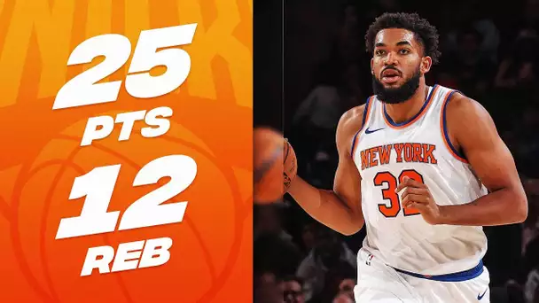 Karl-Anthony Towns GOES OFF In Knicks Debut! 🗽 | October 9, 2024