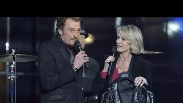 Sophie Davant : sa grosse frayeur lors d’un concert de Johnny Hallyday