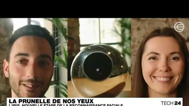 Plus fort que la reconnaissance faciale : notre iris pour lutter contre l'intelligence artificielle