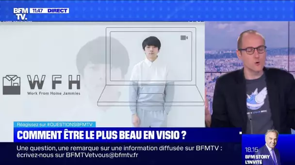 Comment être le plus beau en visio ? - BFMTV répond à vos questions