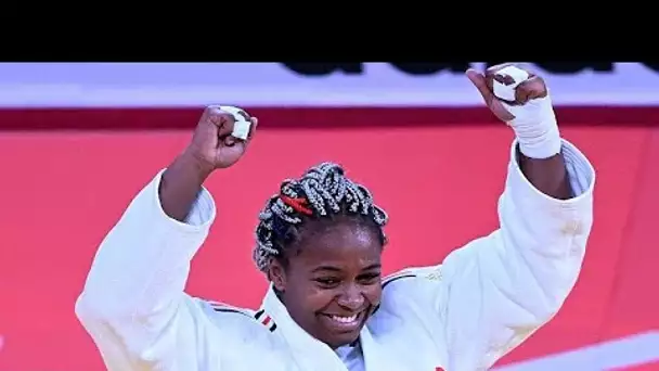 Mondiaux de judo 2022 : la Française Romane Dicko sacrée championne du monde à Tachkent