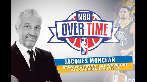 Overtime : Le destin des Warriors lié à celui de Thompson ?