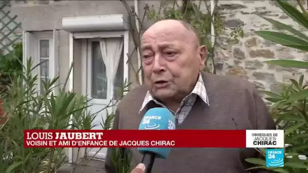 Obsèques de Jacques Chirac : reportage à Sainte-Féréole en Corrèze, fief familial des Chirac