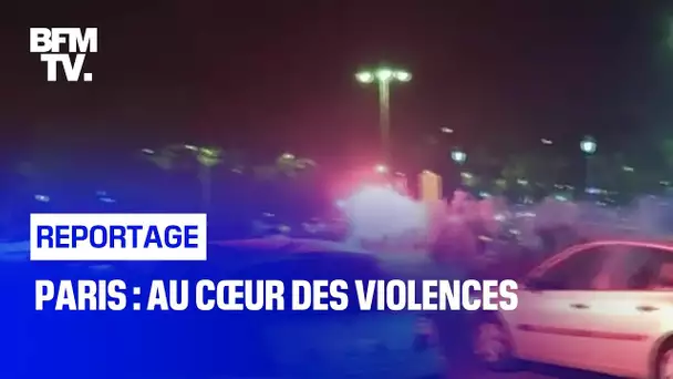 Paris : au cœur des violences