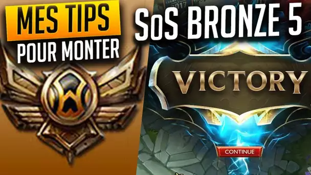 SOS BRONZE 5 ► il Troll? Mes Tips pour Monter Platine+ !