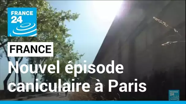 France : nouvel épisode caniculaire à Paris • FRANCE 24