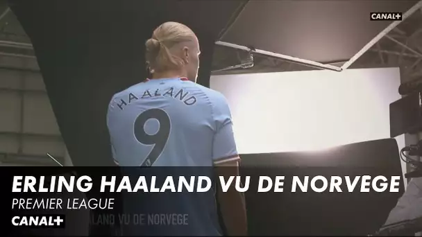 Erling Haaland vu de Norvège - Manchester City - Premier League