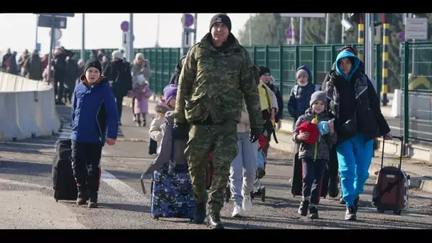 Guerre en Ukraine : quel accueil pour les réfugiés ?