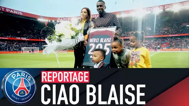 HOMMAGE DU PARC À BLAISE MATUIDI