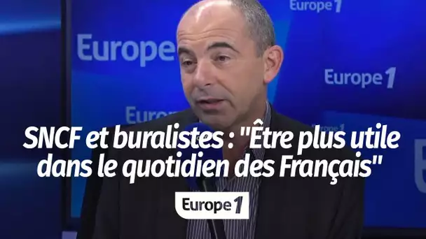 Philippe Coy sur la vente des billets de train chez les buralistes : "Nous devons être encore plu…