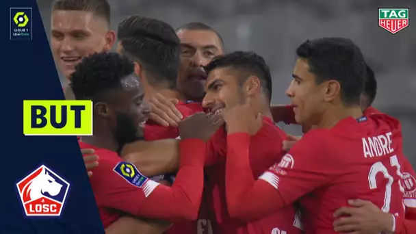 But Burak YILMAZ (11' - LOSC LILLE) LOSC LILLE - RC LENS (4-0) 20/21