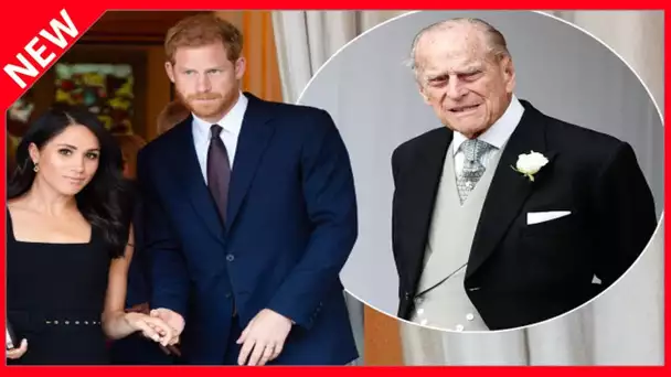 ✅  Pourquoi Harry n'est pas prêt de retrouver Meghan Markle après les funérailles du prince Philip