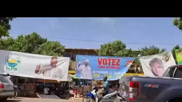 Au Burkina Faso, une élection présidentielle dans "un climat de peur"