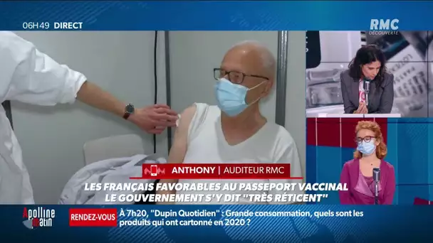 Les Français favorables au passeport vaccinal: pourquoi ce n'est pas forcément une bonne nouvelle