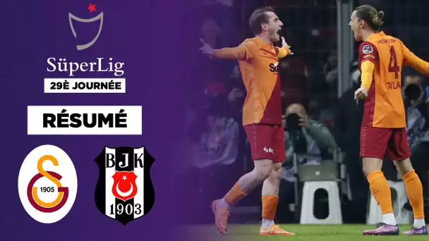 Résumé : Galatasaray respire enfin et se paie Besiktas dans le derby