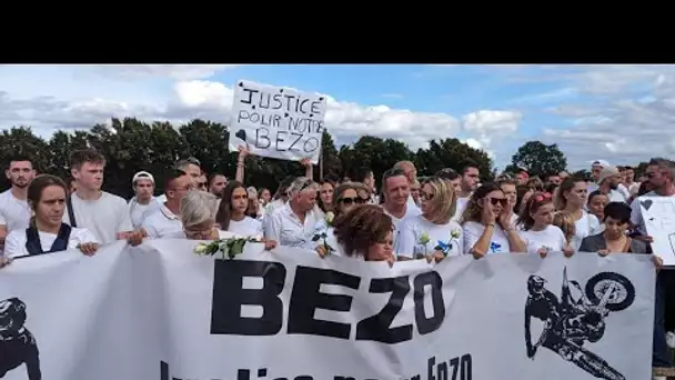 Poignardé pour un «mauvais regard» : une marche blanche s'est tenue en hommage à Enzo