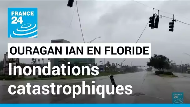 Etats-Unis : l'ouragan Ian crée des inondations "catastrophiques" en Floride • FRANCE 24