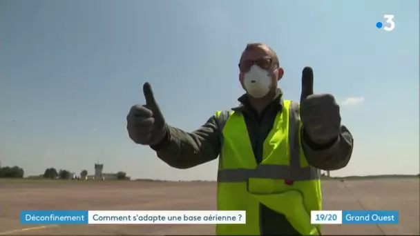 Tours : le déconfinement à la base aérienne 705