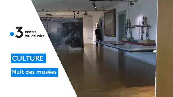 Châteauneuf-sur-Loire : enquête dans le musée à l'occasion des nuits européennes des musées