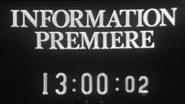 24 Heures sur la Une : émission du 21 janvier 1970