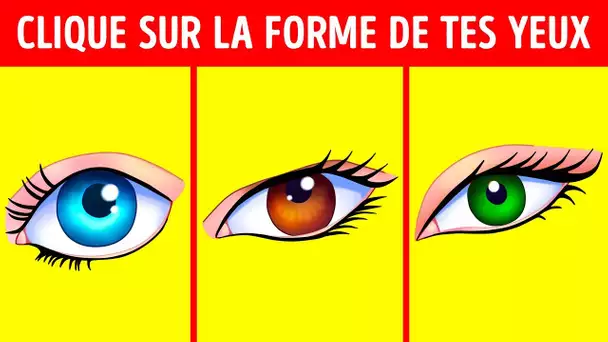 La Couleur de Tes Yeux Révèle Les Traits Dominants de ta Personnalité