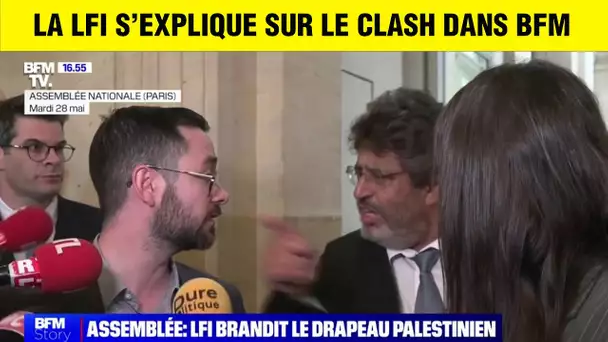 DAVID GUIRAUD S'EXCUSE ENVERS MEYER HABIB APRES SON CLASH, CHEZ BFM TV ?