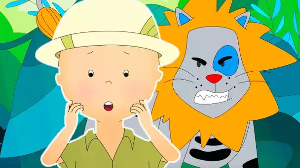 Caillou en Français | Caillou l&#039;explorateur de la Jungle | dessin animé en entier | NOUVEAU 2018